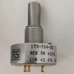 157B502MX9001 Vishay 旋转电位器 5kΩ 20% 173-754-03