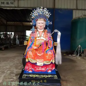 大地之母 女娲老母神像厂家 日光娘娘佛像 塑像