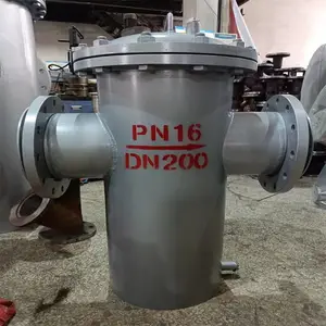 江山市阀门销售 SRBB-40 DN80 铸钢L型蓝式过滤器 不锈钢篮式过滤器 高低蓝氏过滤器