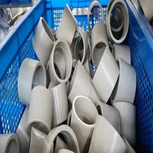 pp直接 DN40耐腐蚀抗冲击污水处理管件 异径直接 塑料大小头 圣隆