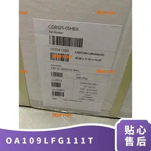 ��ӦORION FANS�������� OA109LFG111T ȫ��ԭװ��Ʒ