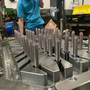 不锈钢模具设备 ML-100一出32食品包装热流道 定制