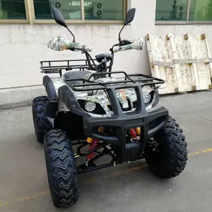 厂家直销 出口电动沙滩车带拖斗 汽油ATV 电动ATV 电动车 越野摩托车 卡丁车 农夫车