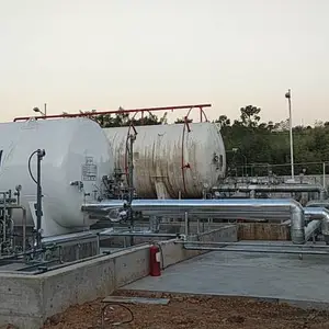 储罐供气用LNG气化调压计量撬LNG气化装置撬装式LNG气化调压站