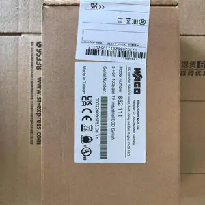 WAGO 852-111万可750-333总线模块现货