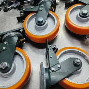 TAHK 超重型抗冲击双排轮 耐用寿命 灵活移动设计