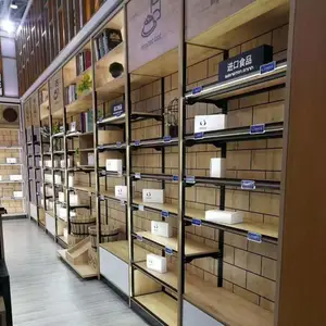 鑫广品牌展示柜超市货架零食架蛋糕展示架多种规格按需定制