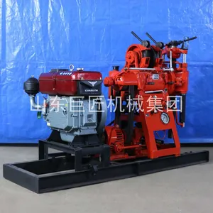 华夏巨匠供应XY-100 液压岩心钻机地质百米钻机热销热卖