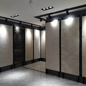 冲孔展示架样品 立式瓷砖展示架 瓷砖展示架