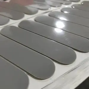 防滑防撞硅胶垫 强粘单面自粘网纹硅胶脚垫 防滑耐磨硅胶垫 防撞垫