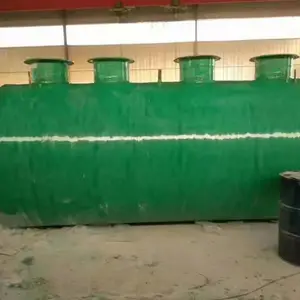 玻璃钢地埋式一体化污水处理设备