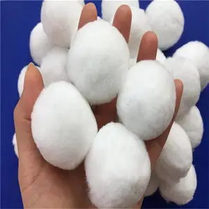 绿泉 改性纤维球滤料 油水分离纤维球