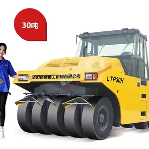 30吨轮胎压路机,洛阳路通30吨全液压轮胎压路机