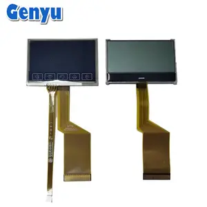 深圳厂家供应GY-12864LCD液晶屏 128*64点阵2.7寸智能遥控器黑字