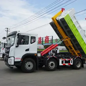 运输建筑垃圾就选勾臂式垃圾车