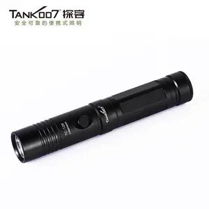 TC128大功率新款手电筒-LED直充新款强光电筒-探客新款电筒