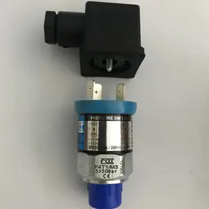 意大利原装进口FOX压力开关单刀双掷F4/M3可调量程可选压力变送器