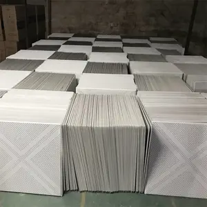 豪顶 铝集成吊顶铝扣板600×600办公室铝扣天花板工程铝扣板装修材料