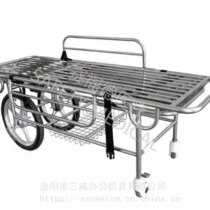 锈钢担架车、转运车、手术对接车厂家 洛阳三威办公家具 可定制