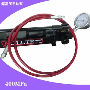 ˫����ʽ�ֶ���0-400MPa Һѹ��ĸ��ѹ��