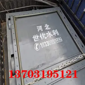 钢制闸门厂 弧形钢闸门 水库闸门启闭机 钢制水闸门 铸钢闸门