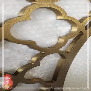 铝雕花屏风 金属雕花屏风 镂空浮雕 有图就能做 精雕快雕 厂家速度出货 价格优惠