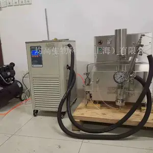 均高生物独特双柱塞超高压均质器、博士专用高压均质机,