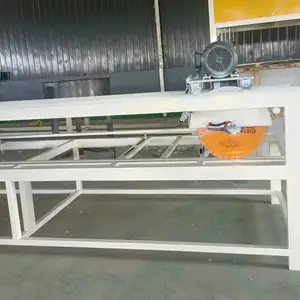 保温一体板切割机 建筑工地简易保温板切割锯 铭智厂家供应 支持定制