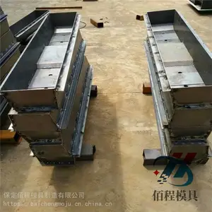 预制枕木模具材质规格 佰程品牌 水泥枕木模具使用特点