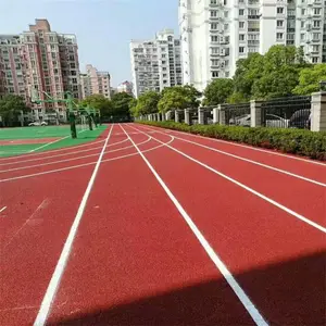 上海幼儿园胶跑道上海室外塑胶场地上海新国标透气型塑胶跑道