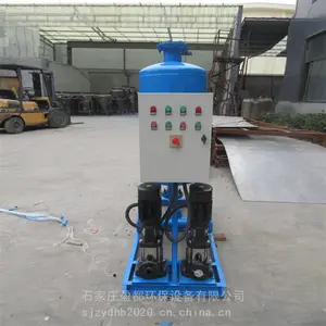 ����ֶ�ѹ��ˮװ�ð�װͼƬ DN800�����Ƶ��ˮ�豸��³ľ��
