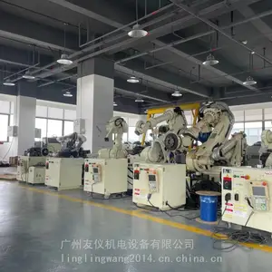 检测维修IRB6790 ABB机器人本体电缆动力线接触不良