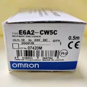 ŷķ��OMRON E6A2-CW5C��ת������ ***ԭװԭ��***