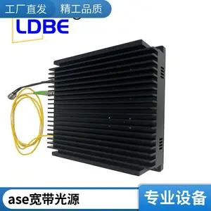 C L波段100mW ASE宽带光源 采用光谱平坦化技术，输出功率更高