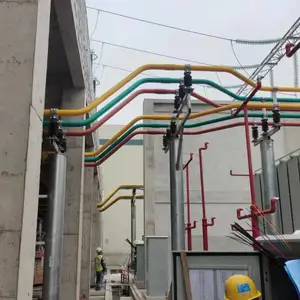 12KV/3150A全绝缘管形母线,铝管母线