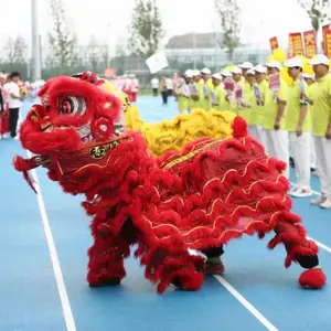 西安景区舞狮演出婚庆舞狮庆典舞狮开业舞狮开工舞狮