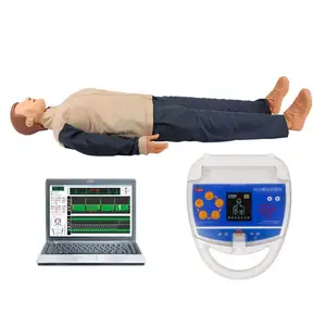 医博 高级电脑cpr急救模拟训练假人 BIX/CPR780