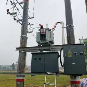 韶关、清远电力工程施工,箱式变压器10KV供配电设计
