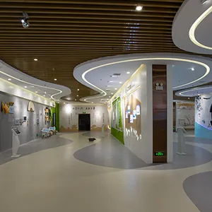黄浦区短视频展馆展厅的设计承建 江苏奥思影视传媒供应