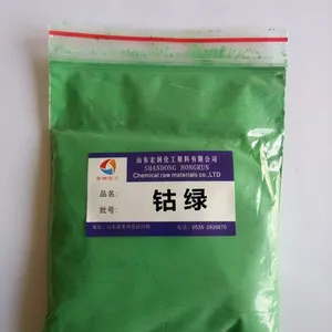 反射红外线隔热涂料用无机环保颜料钴绿