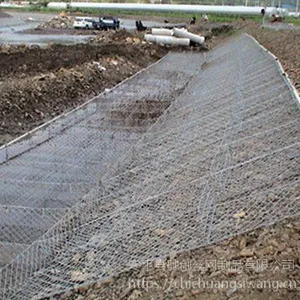 兰州—河道边坡热镀锌铅丝石笼专业制造厂家渠道修建河床稳定