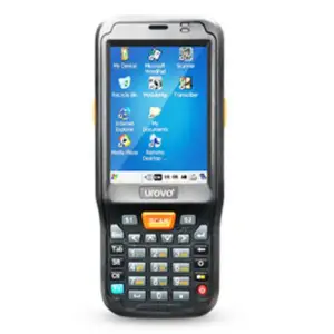 优博讯新一代便携式移动手持终端i6000S仓库盘点,WindowsCE