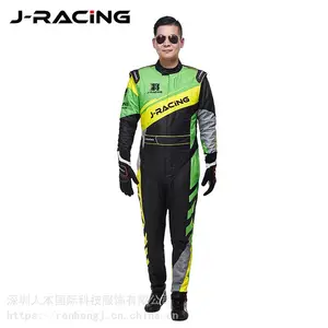 汽车赛车服卡丁车赛车服摩托车骑行服设计生产厂家人本国际科技服饰