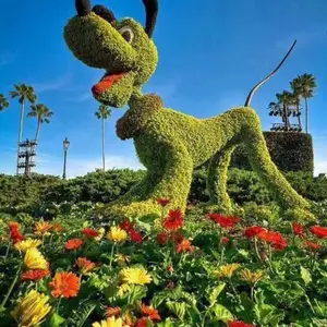 重庆仿真植物墙重庆假植物墙重庆艺术墙面立体美化