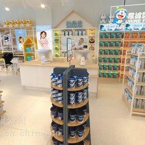 承接各类成都孕婴店展柜、成都母婴母婴店货柜货架制作定做