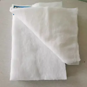 奥绒厂家定制服装被子用填充物竹纤维棉热熔棉针刺棉烫光棉