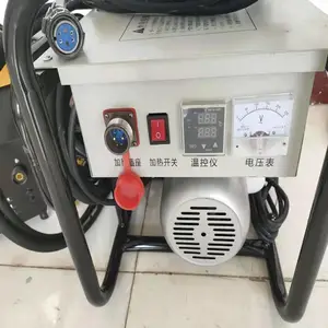 250液压管焊机 手推200热熔器 热融对接机 止气夹