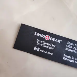 耐水洗 各种材质洗水唛加工定制