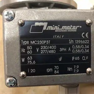 Mini motor�����ϸ˼��ٵ��MCC 24MP4N��ϸ��������