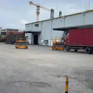全自行曲臂车 20米升降平台出租 哈越直臂高空作业车
